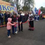 В Оренбургском районе состоялось торжественное открытие сквера
