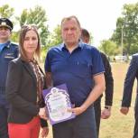 При поддержке Партии в Пугачеве прошла спартакиада военнослужащих