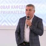 Эдуард Омаров: Тюменской области нужны подготовленные предприниматели, готовые вкладываться в экономику региона