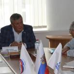 Грайворонский округ с рабочим визитом посетил депутат Госдумы Сергей Боженов