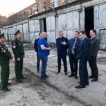 Передачу площадки под строительство школы на улице Николая Панова в Самаре Александр Хинштейн согласовал с министерством обороны РФ