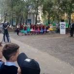 Дворовые территории на улице Исполкома открыли после капитального ремонта 