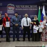 В Грозном наградили победителей регионального этапа Всероссийского конкурса «Лидер»