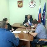 В Региональной общественной приёмной Председателя Партии «ЕДИНАЯ РОССИЯ» Д.А. Медведева прошёл очередной приём граждан.