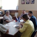В Шебекино прошёл тематический приём граждан по вопросам здравоохранения