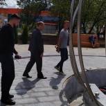 В Георгиевском округе партийцы провели мониторинг благоустройства