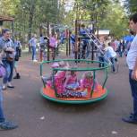 Завершен второй этап благоустройства сквера Прыгунова