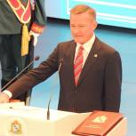 Старовойт вступил в должность губернатора Курской области