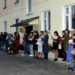 Ещё две дворовые территории благоустроили в Горно-Алтайске
