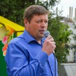 Свиридов поздравил жителей Подклетного с Днём города