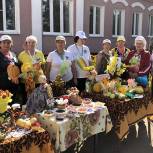 Луховицкие партактивисты приняли участие в проведении фестиваля-конкурса «Урожай-2019»