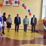 Школьники села Рачатники будут заниматься в новом спортивном зале