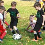 Партпроект «Детский спорт» поддержал соревнования Детской лиги футбола