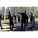 Сквер благоустроили в Куйтуне в рамках партпроекта «Городская среда»