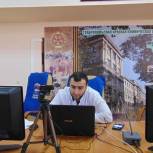 Практика вебинаров в рамках проекта «Здоровое будущее» продолжена на Ставрополье