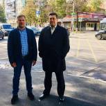 Химкинские единороссы проверили работу «умного светофора» в рамках партийного проекта