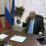 Александр Рыбенко провел прием граждан