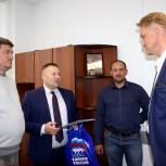 Однопартийцы поздравили директора «Норда» с юбилеем