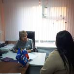 Антипаютинцы пришли на личный прием к председателю районной Думы