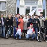 В Башкортостане 50 участников акции «Добрый донор» получили велосипеды