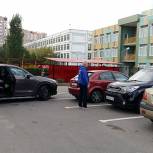 Владимир Беловодский провел мониторинг возле детских садов Люберцец