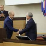 Парламентарии поздравили Сергея Серебренникова со вступлением в должность мэра Братска