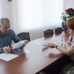 Депутат ЗСК Сергей Орлов встретился с жителями Динского района