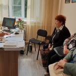 Алексей Кривенко провел прием жителей Родинского района