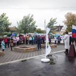 Благоустроенный в рамках партпроекта «Городская среда» сквер открыли в Навашине 