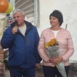 Лобач и Богуш поздравили жителей Россошанки с Днем села