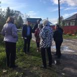 Тумчане обратились за помощью к депутату