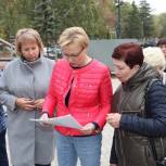 Глава города Елена Лапушкина проверила ремонт учреждений культуры в Красноглинском районе