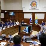 В Элисте обсудили национальные проекты, которые реализуются в Калмыкии