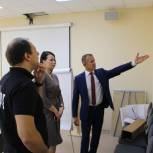 Сенатор Владимир Кравченко отметил высокое качество подготовки IT-специалистов в системе среднего профессионального образования региона
