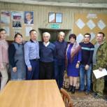 Собрания по созданию депутатских групп прошли в Сернурском районе