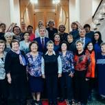 В «Единой России» вместе с пенсионерами обсудили возможности профессиональной переподготовки