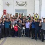 «Кросс нации» в честь Всероссийского Дня бега прошел в Дагестанских Огнях под эгидой «Единой России»