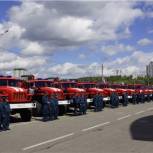 Впервые за один год в Чувашии приобретено сразу 17 единиц современных высокоманёвренных пожарных автомобилей