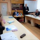 Кировские партийцы обсудили реализацию партийных проектов на территории муниципального района