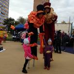 В Капотне открыли детскую площадку, благоустроенную с учетом обращений жителей