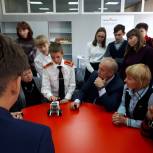 В Исаклах состоялось открытие центров  цифрового и гуманитарного профилей «Точка роста»