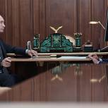 Путин поручил Медведеву снять бюрократические барьеры в финансировании нацпроектов