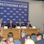 Партия в Республике Алтай выдвинула Тюлентина на должность председателя Госсобрания – Эл Курултай