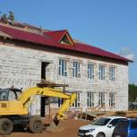 В Краснокамском районе в рамках нацпроекта завершается строительство детского сада