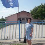 Панчикова Валентина, Секретарь первичного отделения №9 МО Партии «Единая Россия» м.р.Нефтегорский 
