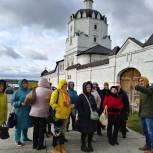 "Оптимистки" из Новочебоксарска посетили чудо-остров град Свияжск