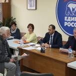 Партийцы Луховиц в рамках приема населения организовали встречу с руководством филиала МосОблЕИРЦ