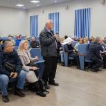 Депутаты встретились с жителями Орджоникидзевского района