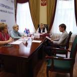 Партпроект «Новая школа» провел в Перми всероссийский единый день приёма родителей дошкольников
