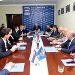 Заседание Президиума Регионального политсовета  «Единой России» прошло в Махачкале